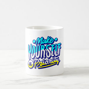 Mug se donner la priorité conception motivationnelle