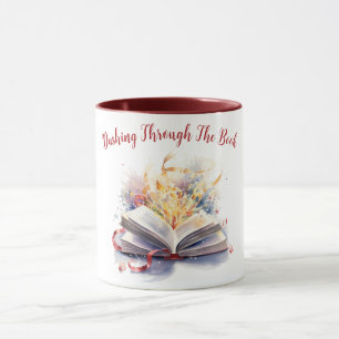 Mug Se précipiter dans le livre