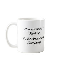 Se réunir de Procrastinators : Pour être Eventu