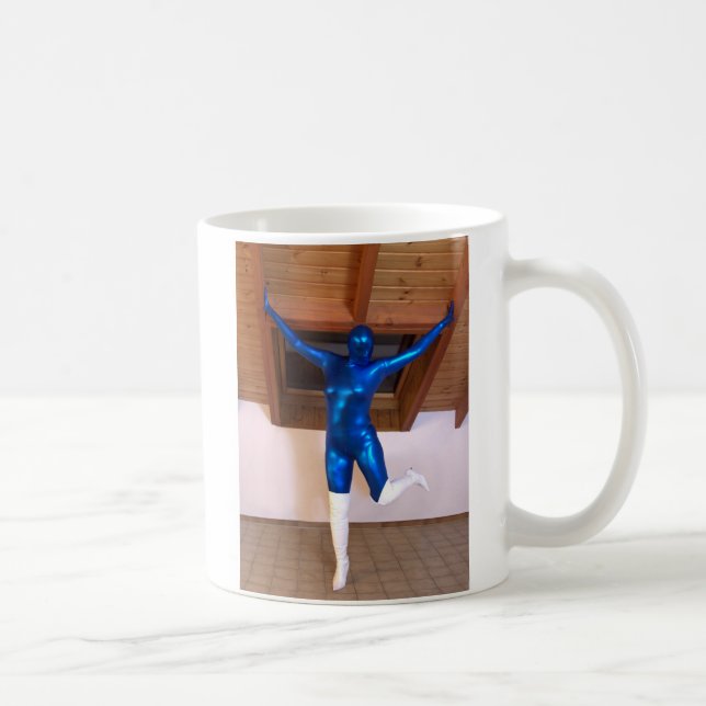Mug Se sentir bleu ? (Droite)
