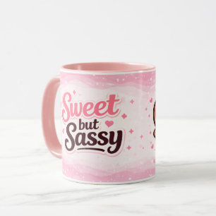 Mug Se Sentir Fruitée - Douce mais Sassy - Amis Foodie