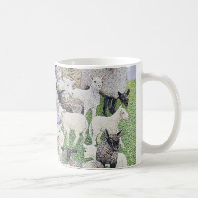 Mug Se sentir timide (Droite)
