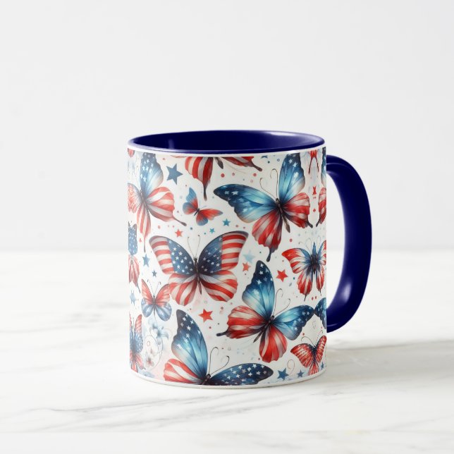 Mug Se Souvenir de Nos Héros (Devant droit)