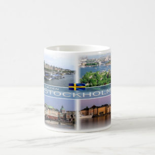 Mug SE Suède - Stockholm -