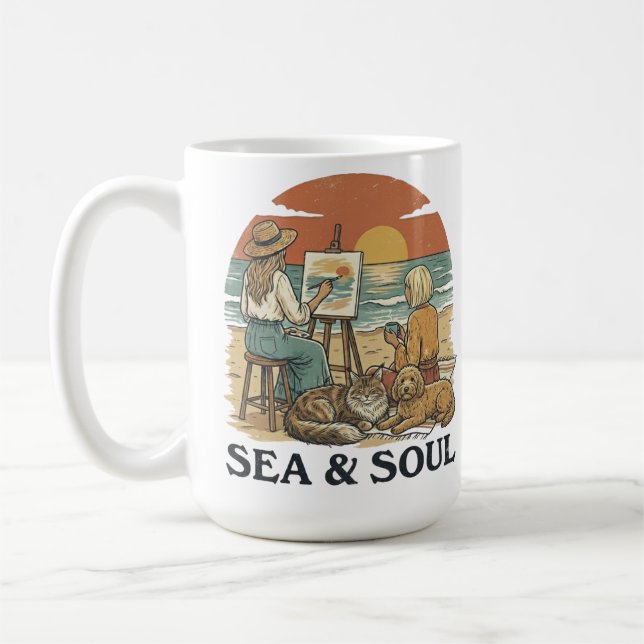 Mug Sea and Soul Dream (Gauche)