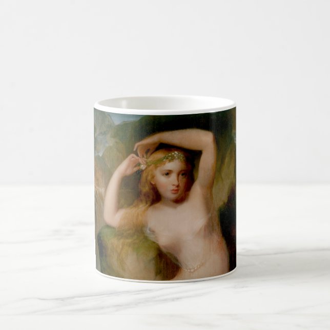 Mug Sea Nymph (par Thomas Sully) (Centre)