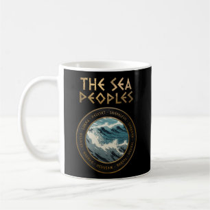 Mug Sea Peoples Ancienne âge de bronze s'effondre Hist