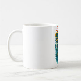 Mug Sea Turtle & Coral Art