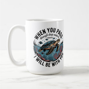 Mug Sea Turtle Ocean Christian