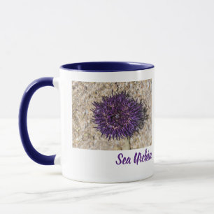 Mug Sea Urchin Ocean Beach Vacances Souvenir d'été