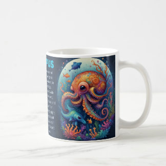 Mug SEA WORLD - poulpe