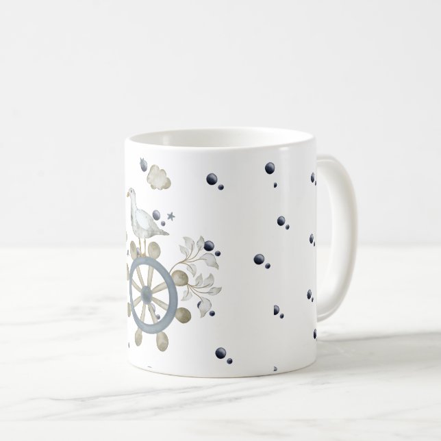 Mug Seagull Frappe Un Voyage (Devant droit)