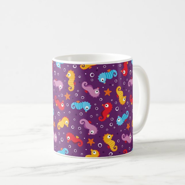 Mug Seahors Motif sans voile (Devant droit)