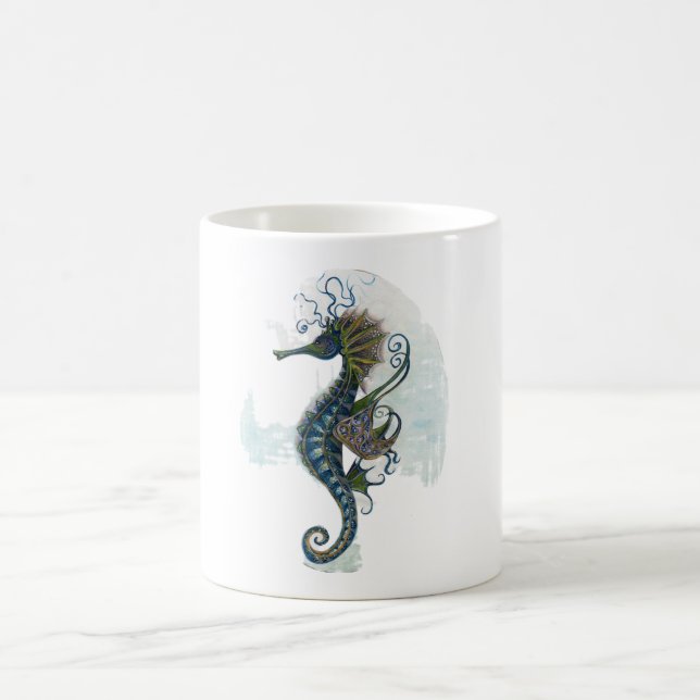 Mug Seahorse (Centre)