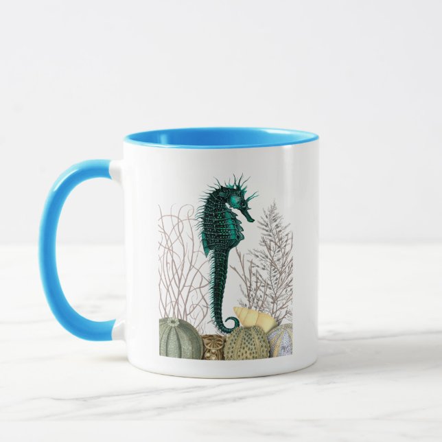 Mug SeaHorse et SeaUrchins 2 (Gauche)