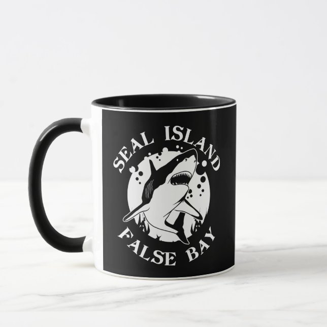 Mug Seal Island False Bay - Plongée sous-marine avec r (Gauche)
