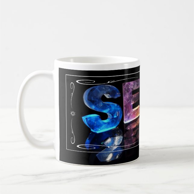 Mug Sean - le Sean nommé dans 3D s'allume (la (Gauche)