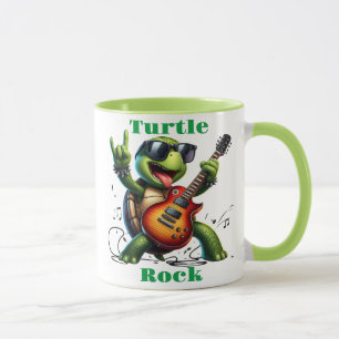 Mug Séance de confiture de tortue à roche