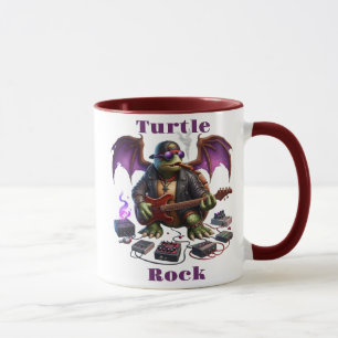 Mug Séance de jam de minuit Rockstar Reptiles