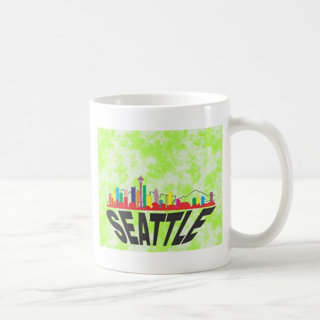 Mug Seattle (Droite)