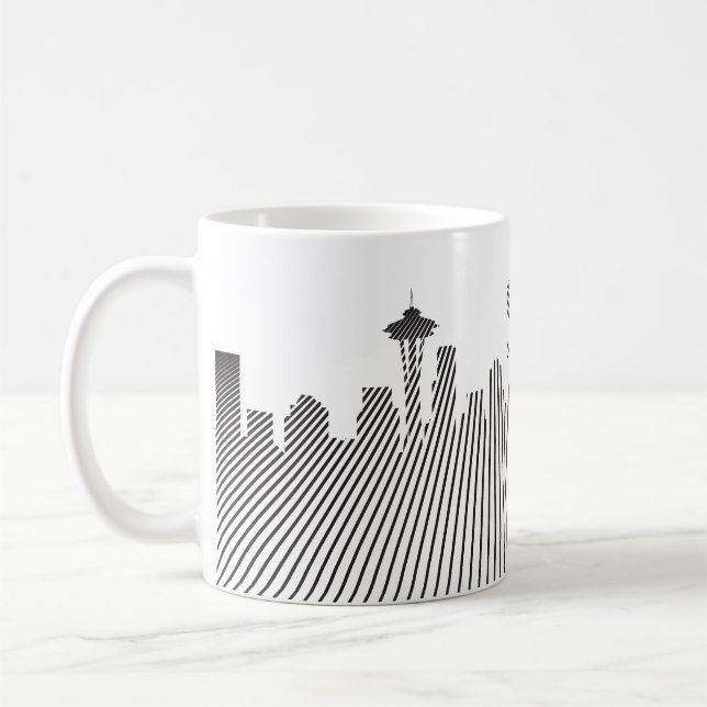 Mug Seattle Graphic (Gauche)