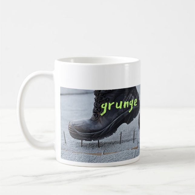 Mug Seattle Grunge Music 1991 (Gauche)