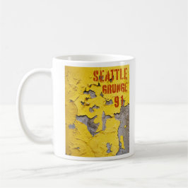 Mug Seattle Grunge Music 1991