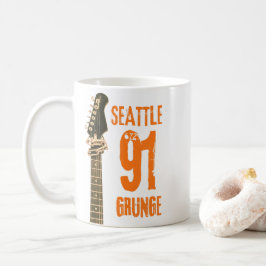 Mug Seattle Grunge Music 1991
