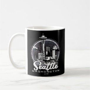 Mug Seattle Pacific Northwest Emerald City Space-Needl