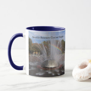 Mug Seattle Science Center Fontaine Washington Photo