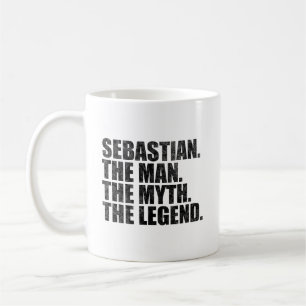 Mug Sébastien l'homme le mythe la légende