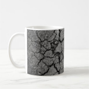 Mug Sècheresse gris sol aride
