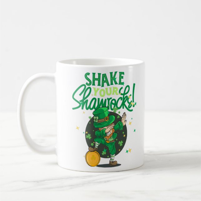 Mug Secoue ton trèfle  (Gauche)