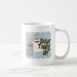 Mug Secouer les choses vers le haut Salt poivre de nou