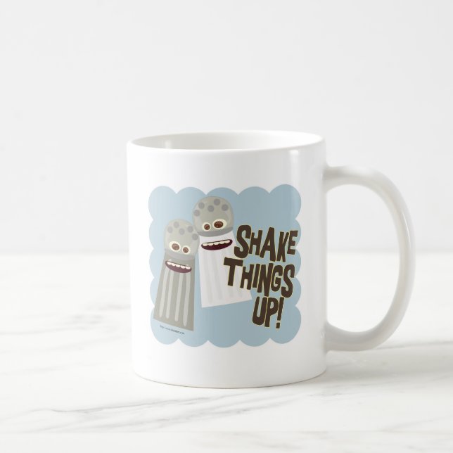 Mug Secouer les choses vers le haut Salt poivre de nou (Droite)