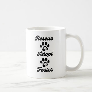 Mug Secourir Adopter Foster - Adopter un Abri Jour pou