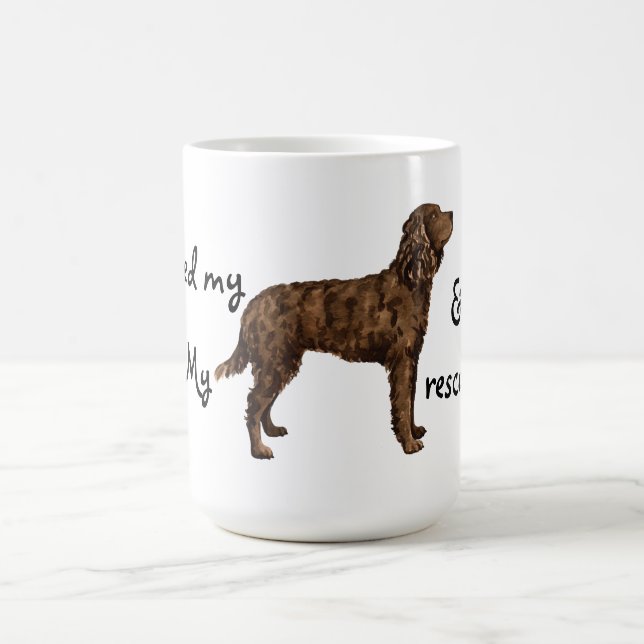 Mug Secourir American Water Spaniel (Centre)