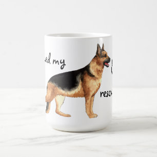 Mug Secourir berger allemand