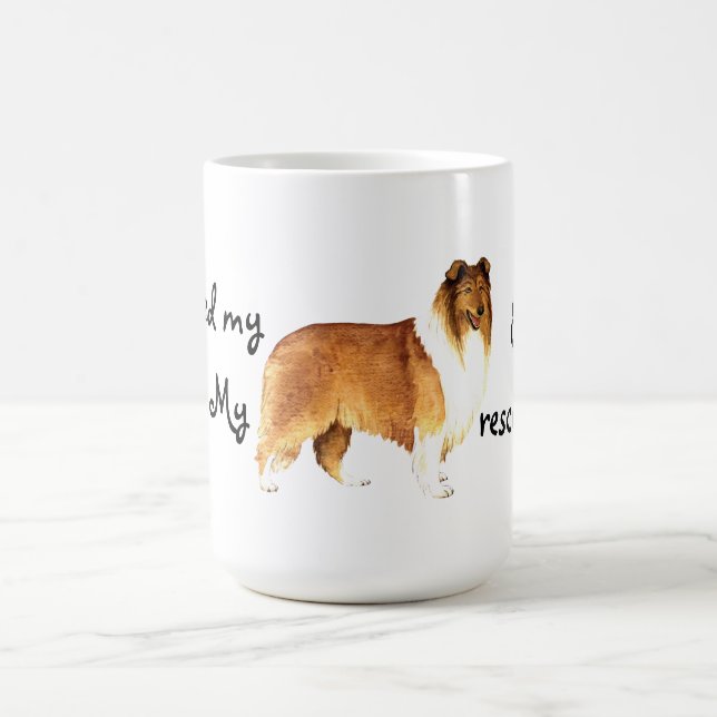 Mug Secourir Collie (Centre)
