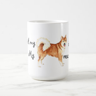 Mug Secourir Irish Sheepdog