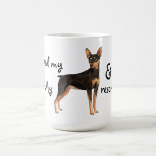 Mug Secourir la broche miniature