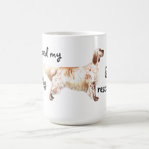 Mug Secourir le paramètre anglais