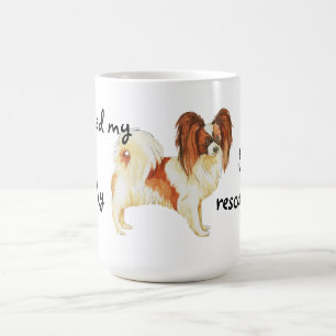 Mug Secourir Papillon