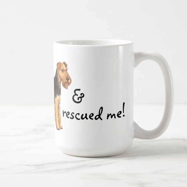 Mug Secourt galloise de Terrier (Droite)