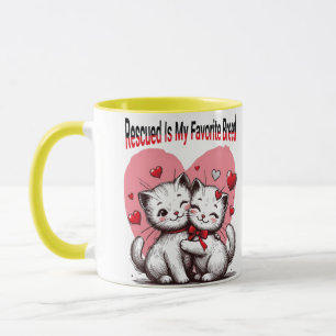 Mug Secouru Est Mon Amoureux des chiens Favorite D'Abr