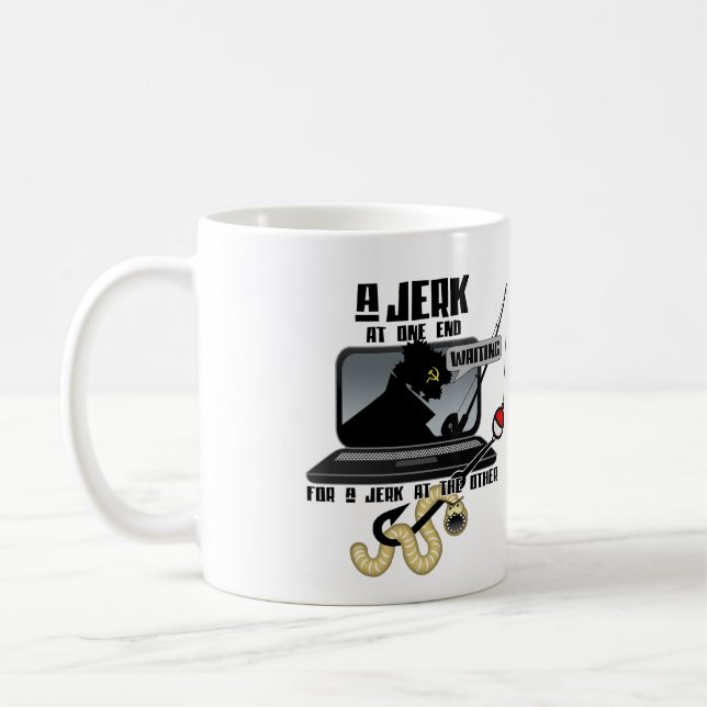Mug Secousse (Gauche)