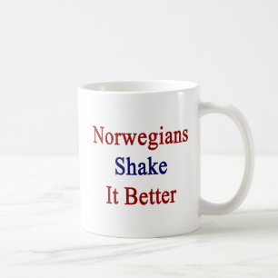 Mug Secousse de Norvégiens il mieux