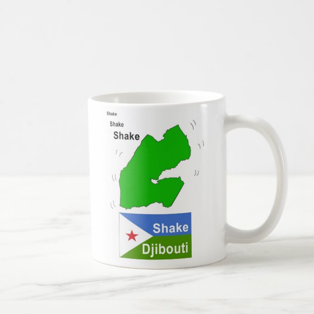 Mug Secousse Djibouti (Droite)