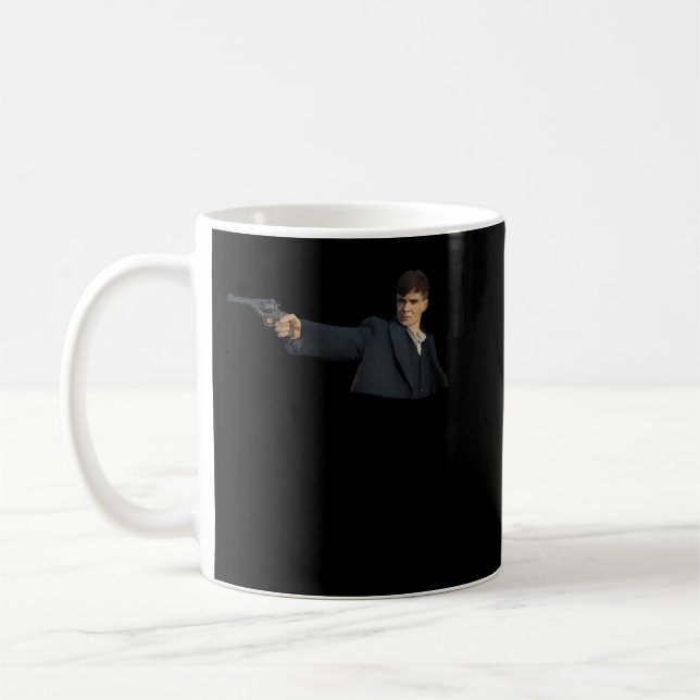 Mug Secret Peaky Blinders Cadeaux Ventilateur de ciném (Gauche)
