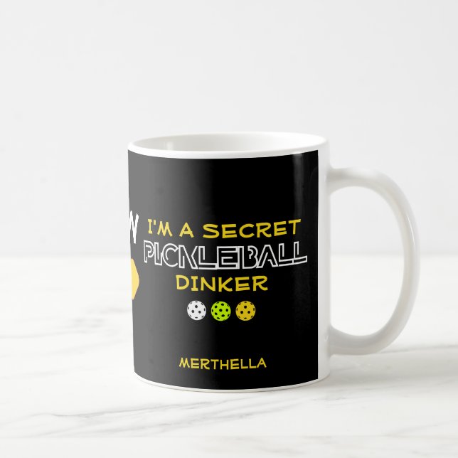 Mug Secret Pickleball Dinker (Droite)